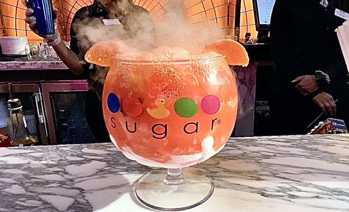 Candy Shop Goblet at Sugar Factory, 1216 Chestnut St.