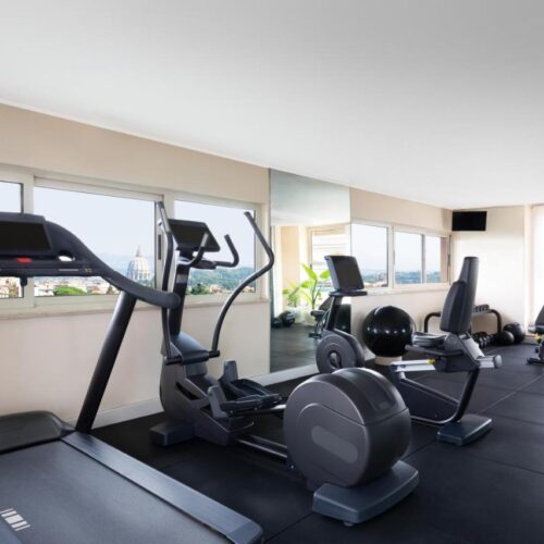 5 Marriott Courtyard Gym