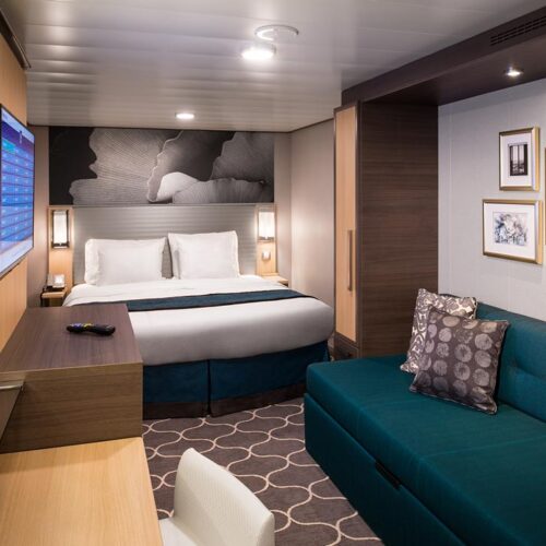 INSIDE STATEROOM