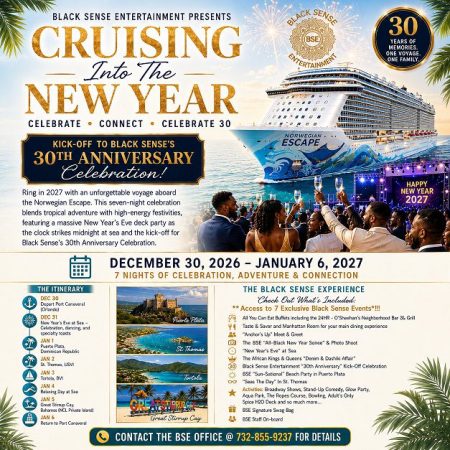 CRUISING INTO THE NEW YEAR 2026 - 2027 SOCIAL 12J